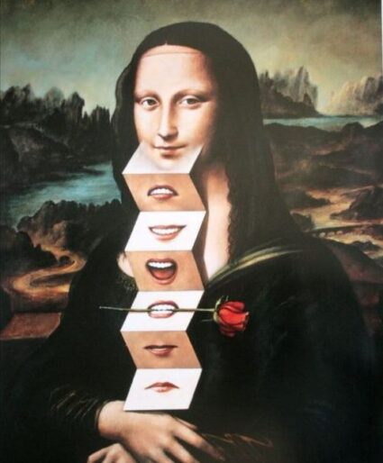 Smile, Mona Lisa